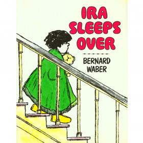Ira Sleeps Over Book