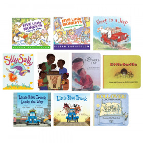 Houghton Mifflin Harcourt Best-Selling Board Book, Set of 10