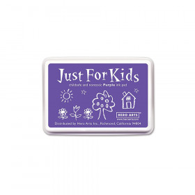 Just for Kids Ink Pad, Purple