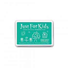 Just for Kids Ink Pad, Turquoise