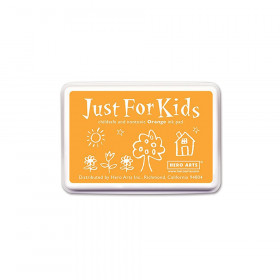 Just for Kids Ink Pad, Orange