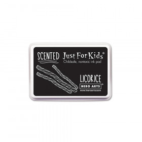 Just for Kids Scented Ink Pad Licorice/Black