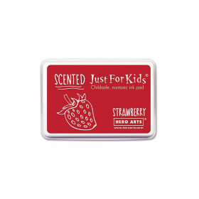 Just for Kids Scented Ink Pad Strawberry/Red