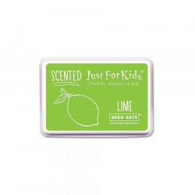 Just for Kids Scented Ink Pad Lime/Green