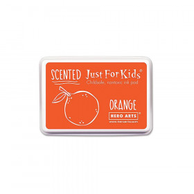 Just for Kids Scented Ink Pad Orange/Orange