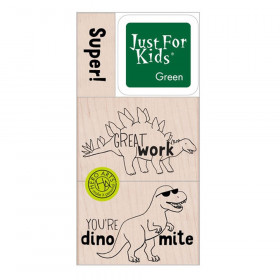 Super Dino Stamp Set