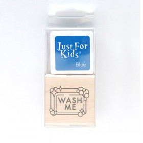 Just for Kids Wash Me Herokids Stamp With Ink