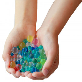 Multicolored Water Beads, 20,000 Reusable Beads
