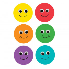 6" Smiley Face Classroom Accents, 30/pkg