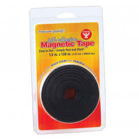 Magnetic Strips, .5" x 120"