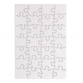 Compoz-A-Puzzle, 5 1/2" x 8" Rectangle, 28 pieces