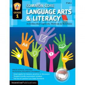 Language Arts & Literacy Gr 1 Common Core Reinforcement Act