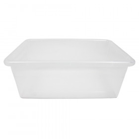 Cubbie Tray, Clear