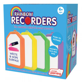 Rainbow Recorders, Set of 4