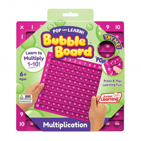 Multiplication Pop and Learn Bubble Board
