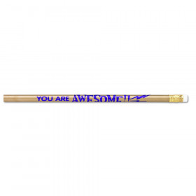 You Are Awesome! Pencils, Pack of 12