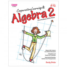 Cooperative Learning & Algebra 2 Secondary Activities Book, Grade 9-12