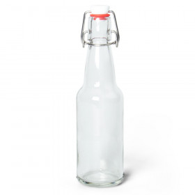 Clear Grolsch Bottle, 330mL