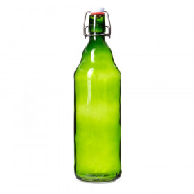 Green Grolsch Bottle, 33 oz