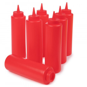 Ketchup Squeeze Bottles, 7-pack