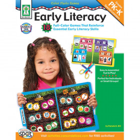 Color Photo Games Early Literacy