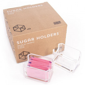 Plastic Sugar Holder, 12-pack