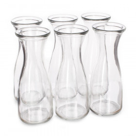 17 oz. (500mL) Glass Beverage Carafe, 6-pack