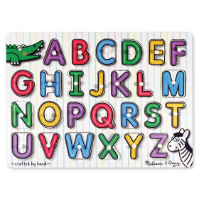 See-Inside Alphabet Peg Puzzle