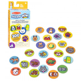 Sticker WOW! Refill Stickers - Dog - Pack of 300