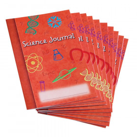 Science Journal Set, Pack of 10