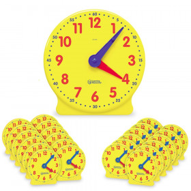 Big Time Learning Clock Classroom Kit