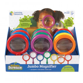 Jumbo Magnifiers, Pack of 12