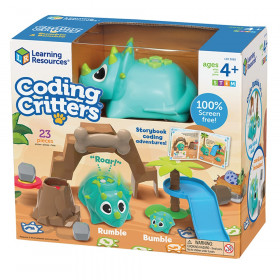 Coding Critters, Rumble & Bumble