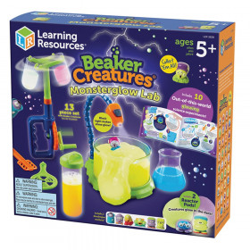 Beaker Creatures Monster Glow Lab