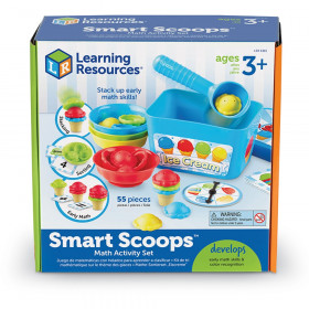 Smart Scoops Math Activity Set