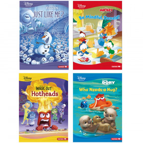 Disney Learning Everyday Stories, Set of all 4