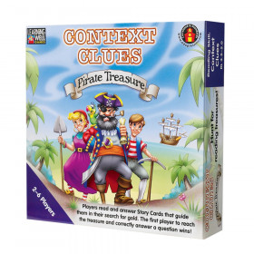 Context Clues Game Blue Level-Pirate Treasure Game