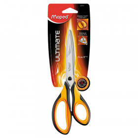 8" Ultimate Scissors With Double Soft Rings