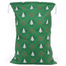 Christmas Tree Argyle Bag