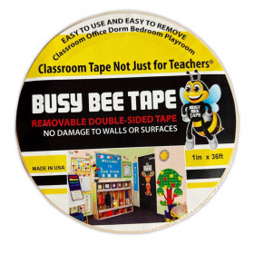 Busy Bee Tape, 1in x 36ft