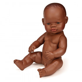 Anatomically Correct Baby Dolls, African Boy