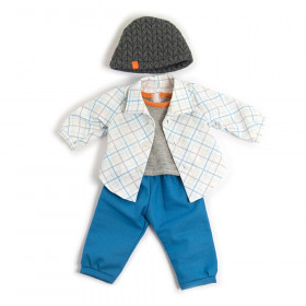 Doll Clothes, Boy Autumn/Spring Outfit