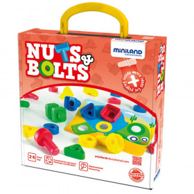 Nuts & Bolts School Activity Set, 24-Piece Set