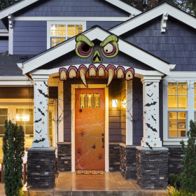 Monster House Decal