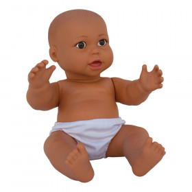 Vinyl Baby Doll, Hispanic 17.5", Gender Neutral