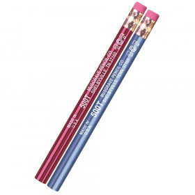 TOT "Big Dipper" Jumbo Pencils, With Eraser, 1 Dozen