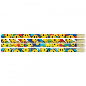 Smiley Sensations Pencils, Pack of 12