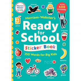 Merriam-Webster's Ready-for-School Sticker Book