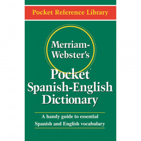 Merriam-Webster's Pocket Spanish-English Dictionary, paperback