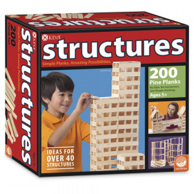 KEVA Structures Plank Building Set
